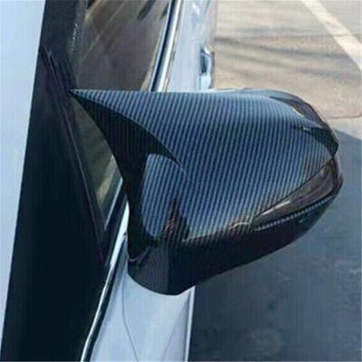 Накладка на боковое зеркало заднего вида под карбон для Honda Civic 2005-2011