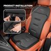 dnsh2 For Mitsubishi Car Seat Cover Ice Silk Seat Waist Cushion Covers Auto Seats Protection Pad Outlander Pajero Sport Lancer EX ASX