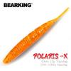 BEARKING Fishing Lure 90mm 2.5g 10pcs / Bag Soft Baits Fishing Wobbler Bass Bait Artificial Fishing Soft Lure Tacke