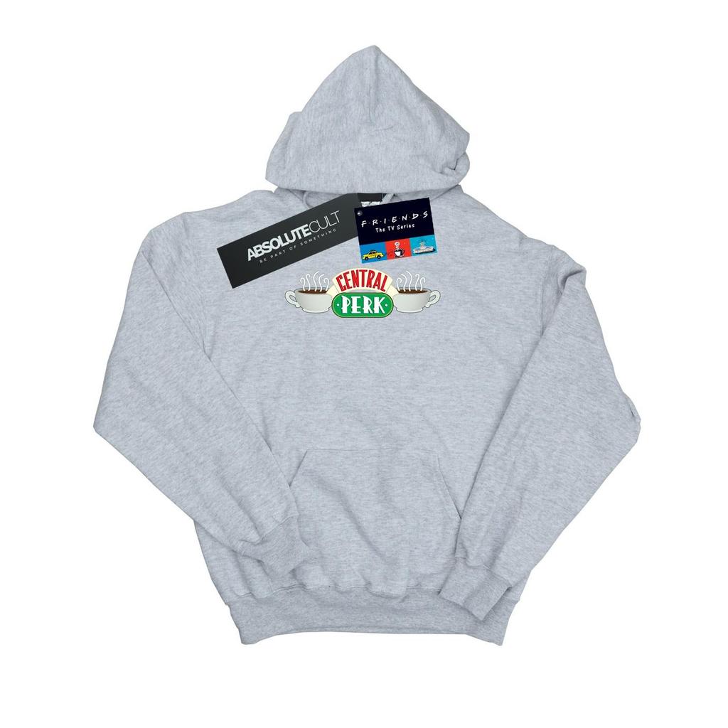 Friends Mens Central Perk Hoodie