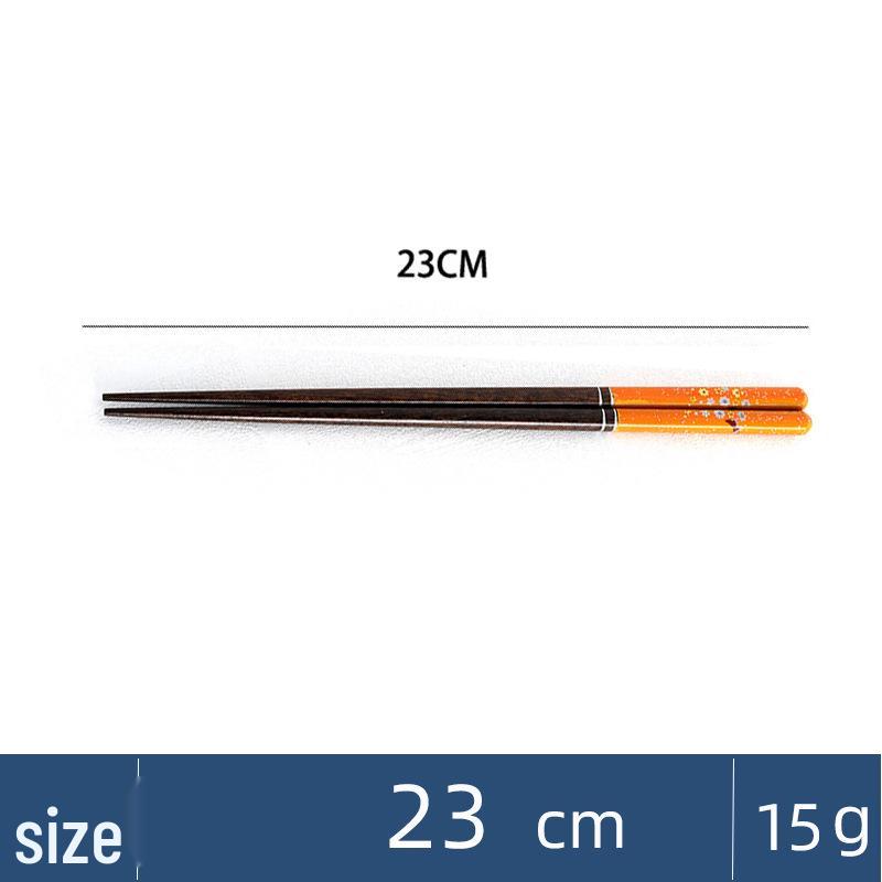 Camphorwood Three-Piece Cutlery Set: Chopsticks, Fork, and Spoon, Solid Wood, Portable and Individual Use.