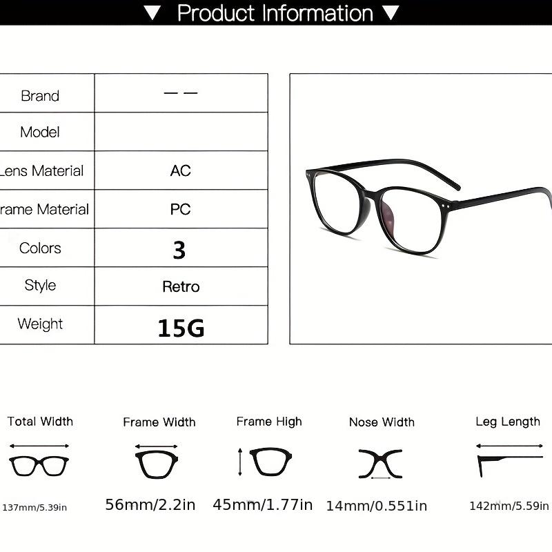 Мужские и женские очки для чтения с защитой от синего света, очки +1,0 1,5 2,0
