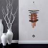 Outdoor Indoor Metal Tube Wind Chime with Copper Bell Large Windchimes for Patio Garden Terrace