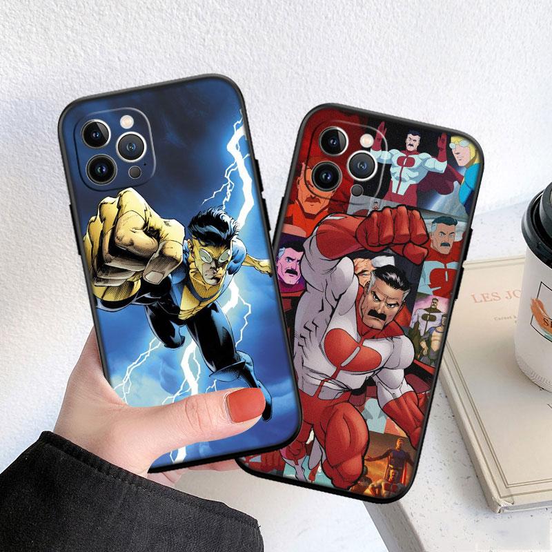 MY16 I-Invincibles Soft Shell Phone Case for Samsung Galaxy Note 10 20 S23 S24 S25 Ultra FE Plus Edge Lite A02S A35 A07 A17