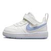 Nike Детские кроссовки Court Borough Low Recraft TD Summit Белые кобальтовые Bliss DV5458-103