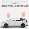 ybsdr3 1/32 TOYOTA PRIUS Alloy Car Model Diecast Metal Vehicles Car Model Sound and Light Simulation Collection Childrens Toy Gift