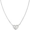 Collier Femme AMEN CLHPBBZ - Doré - Matières naturelles - Cristal - Argent