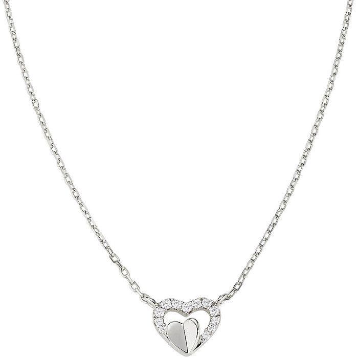 Collier Femme AMEN CLHPBBZ - Doré - Matières naturelles - Cristal - Argent