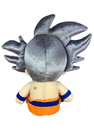 Great Eastern Entertainment Dragon Ball Super Goku Secret Sitting Plush Toy 7-inch