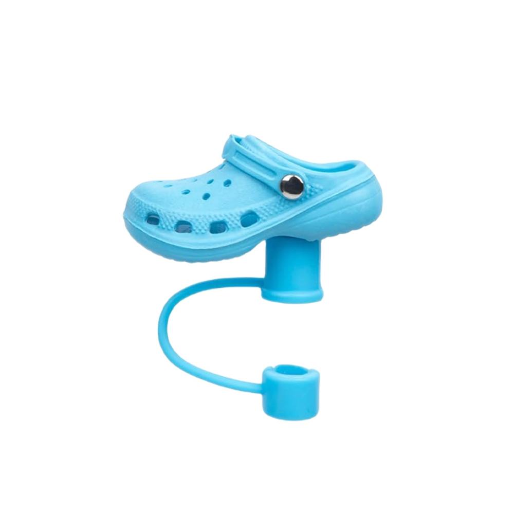 1PC Cute Silicone Straw Covers for Stanley Cups Reusable 10mm Topper Dust-Proof Spill-Proof Cap Compatible with Stanley 30/40oz