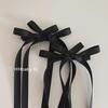Cloth Ribbon Hair Clip Clamp Sweet Bow Hairpin Barrettes For Women Girls Hair Accessories Korean Headdress Gift