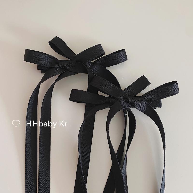 Cloth Ribbon Hair Clip Clamp Sweet Bow Hairpin Barrettes For Women Girls Hair Accessories Korean Headdress Gift