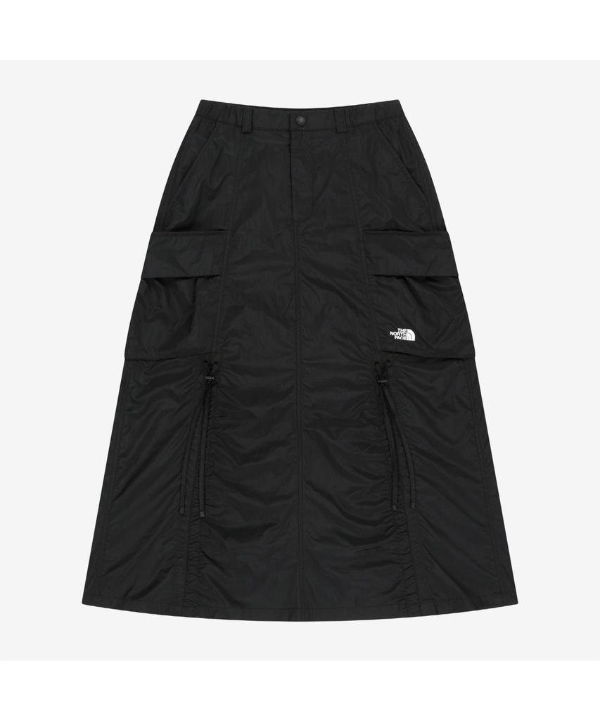 Noseupeiseu Nk6Ns34J White Label Женская юбка Шелдон Черный