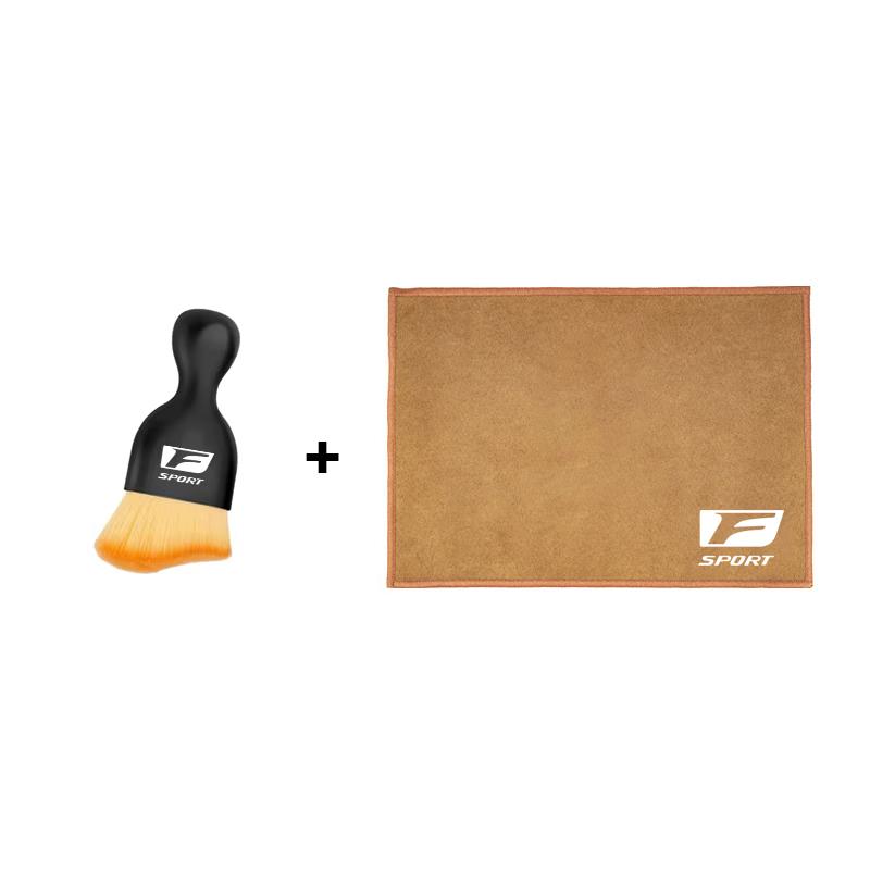 HZN3 Car Interior Cleaning Tools Microfiber Wash Towels Cleaning Brush For Lexus F SPORT ES RX NX LS UX LM LX GX LC RZ IS CT GS RC HS