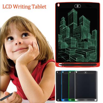 Дюймовые детские планшеты для раннего развития, графические LCD-планшеты для граффити, цифровые доски для письма и рисования, блокноты