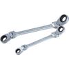 Double Flex Lock Gear 13 X DFL1317 Pro-Auto Wrench, 17mm,