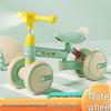 Kids Four-Wheel Balance Bike with Lights