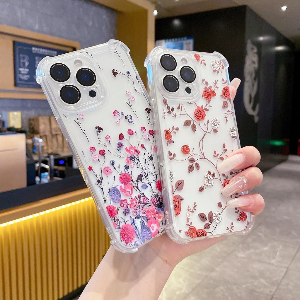 Летняя маленькая свежая подходит для чехла для мобильного телефона Huawei Nova15 Pura80 маленький цветок для Enjoy 90 защита объектива женский