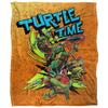 Teenage Mutant Ninja Turtles: Mutant Mayhem Turtle Time Silky Supersoft Blanket