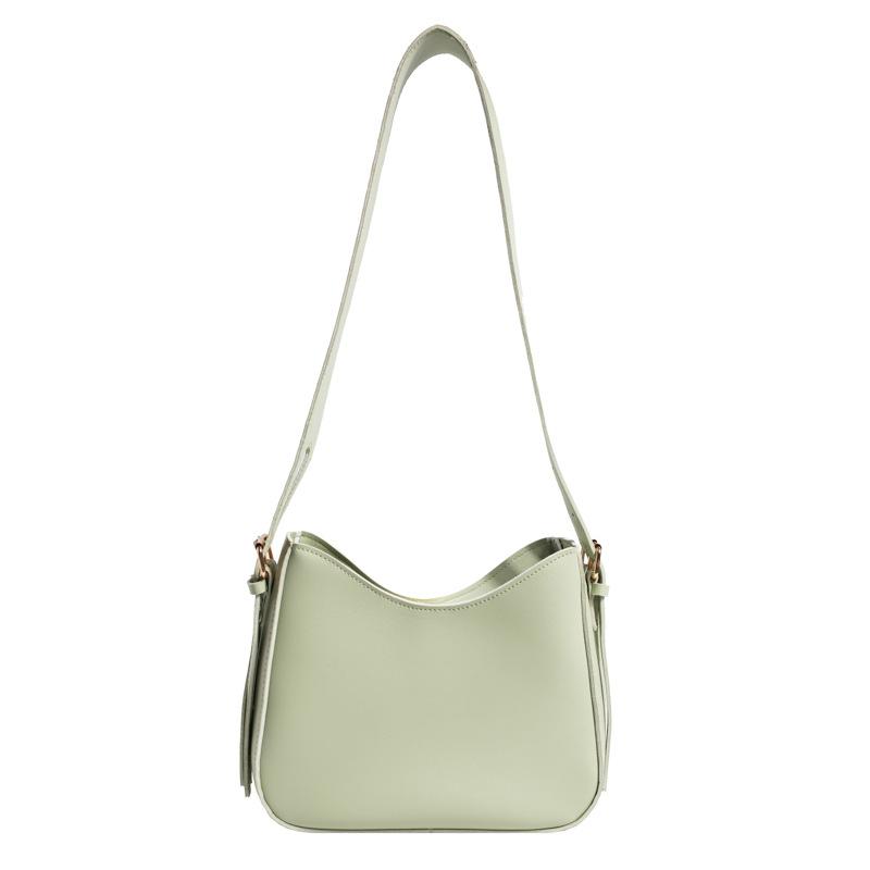 Простая сумка женская 2025 новая модная сумка через плечо текстурная сумка-тоут ретро сумка-мессенджер женская сумка подмышку