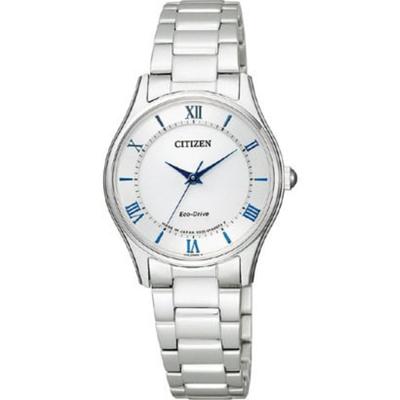 EM0400-51B ( Часы CITIZEN COLLECTION Eco-Drive Pair Model Women's White) Круглые часы