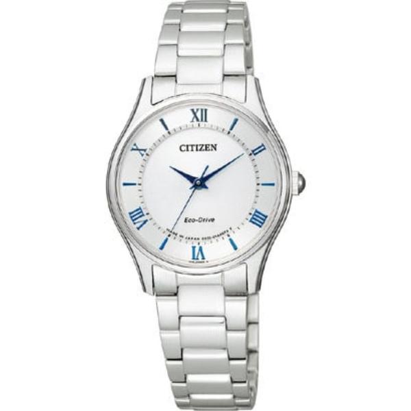 Citizen EM0400-51B ( Watch CITIZEN COLLECTION Eco-Drive Pair Model Women's White) Round Watch