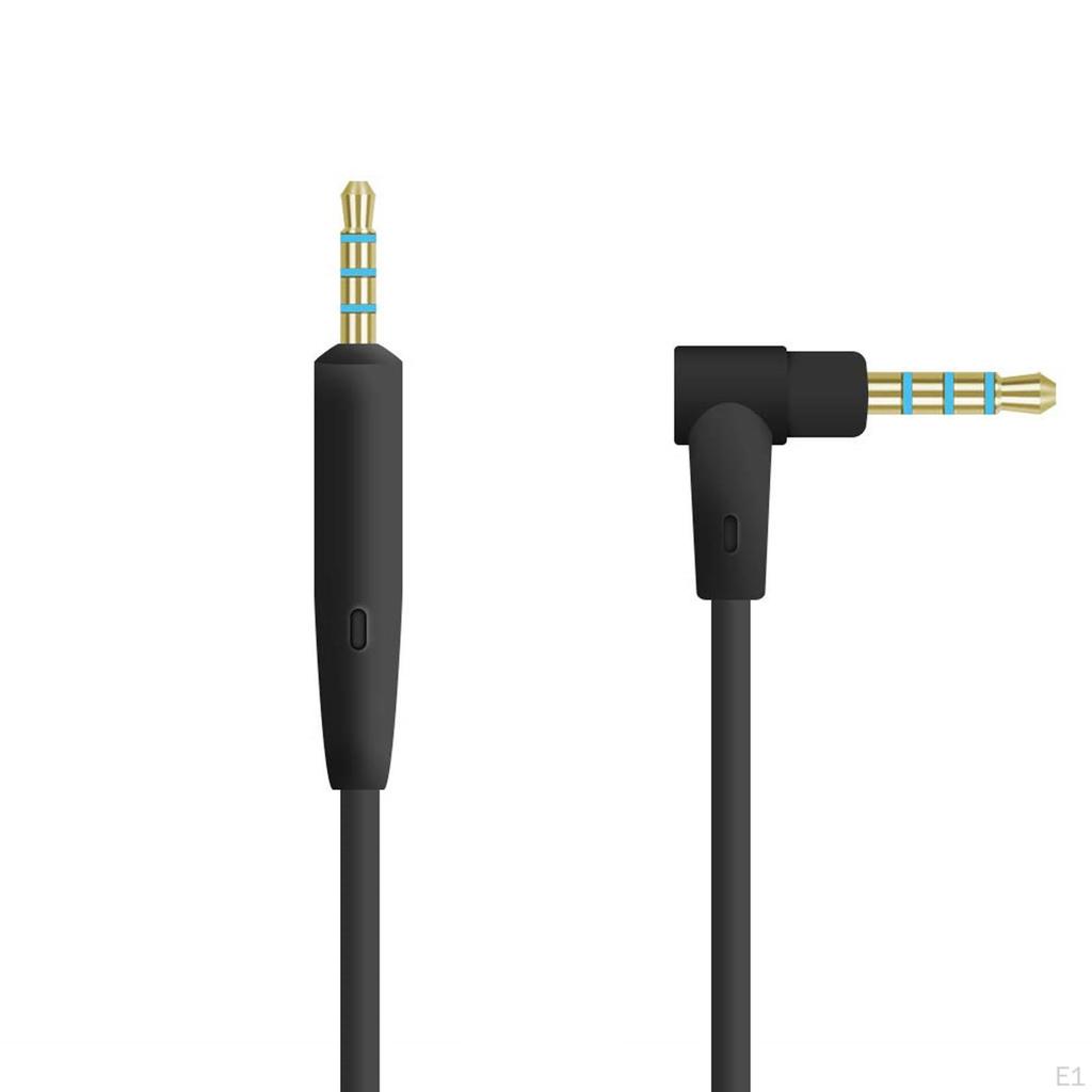 2.5mm To 3.5m Cable AUX Cord Wire Headphone Cable, 1.4 Cord, for QC25 QC45