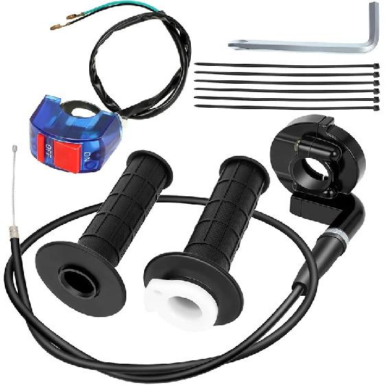 YOXUFA Mini Bike Throttle Kit Replacement For Coleman Minibike CT200U CT200U-EX BT200X Baja DB30 Warrior MB200 Predator 212Cc Motovox 196Cc 200Cc