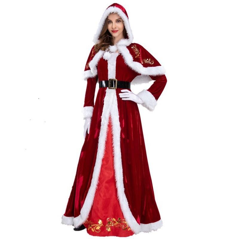 New Christmas Clothing, Adult Women's Large-size Christmas Dress, Christmas Clothing