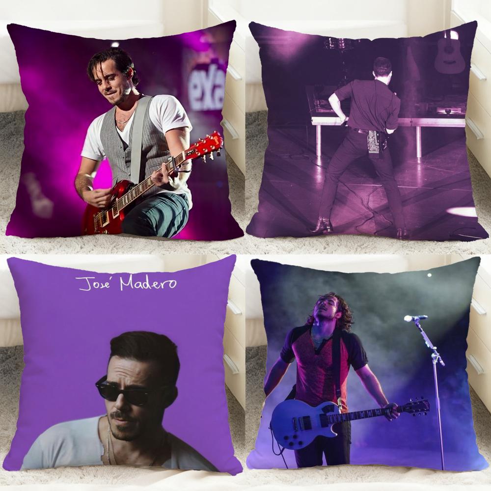 J-Jose Madero VizcaínoS Cushion Cover Comfortable Reversible Pillow Cover Ideal for Car Sofa Bedroom & Beyond