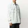 OFF WHITE Весна-Лето 20 Джинсовая куртка Мужская Синяя OMYD017R203860187101