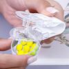 Portable Pill Taker No Contact Blister Pack Opener Home Travel Pill