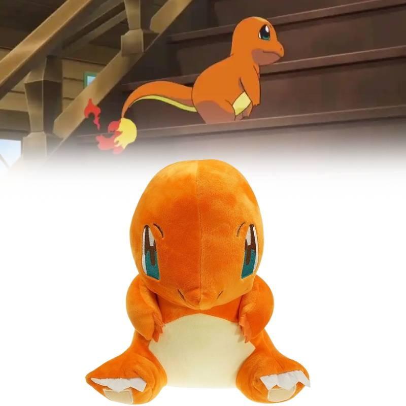 Toy Charmander Plush Cartoon Stuffed Doll Cute Decoration Kids Gift