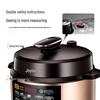 Joyoung 6L Dual-Pot Electric Multi-Cooker CN plug (adapter included)