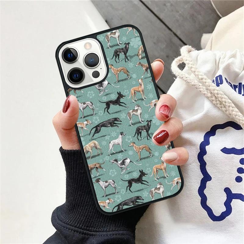 Чехол для телефона Грейхаунд Для iPhone 17 Air 12 Plus Max для iPhone 17 Air 15 16 11 13 14 Pro Max Fundas
