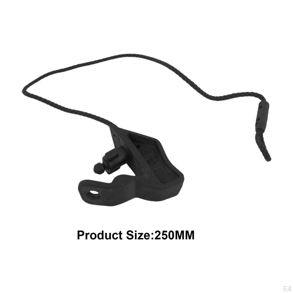 Rear Parcel Shelf String Strap,Rear Trunk Storage Package Tray Tie Strap Cord, Hatch Cover Lift