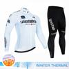 Tour Of Italy Winter Thermal Fleece Cycling Jerseys Set Bike Clothing Maillot Ropa Ciclismo Invierno Mountain Bicycle Clothes