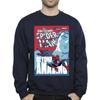 Marvel Mens Spider-Man Beyond Amazing Cover Sweatshirt