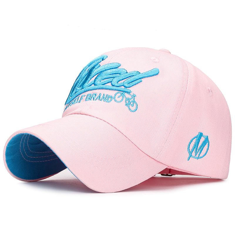 3D вышивка буквы Бейсболка Мужская Женская Кепка Отца Snapback Летняя Бейсболка Хлопковая Кепка KTB