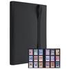9-Pocket Card File, Holds 360 Cards, Horizontal Insertion, Double-Sided Trading Card Holder, Collection Album, Large Capacity, Organizes and Stores Ga