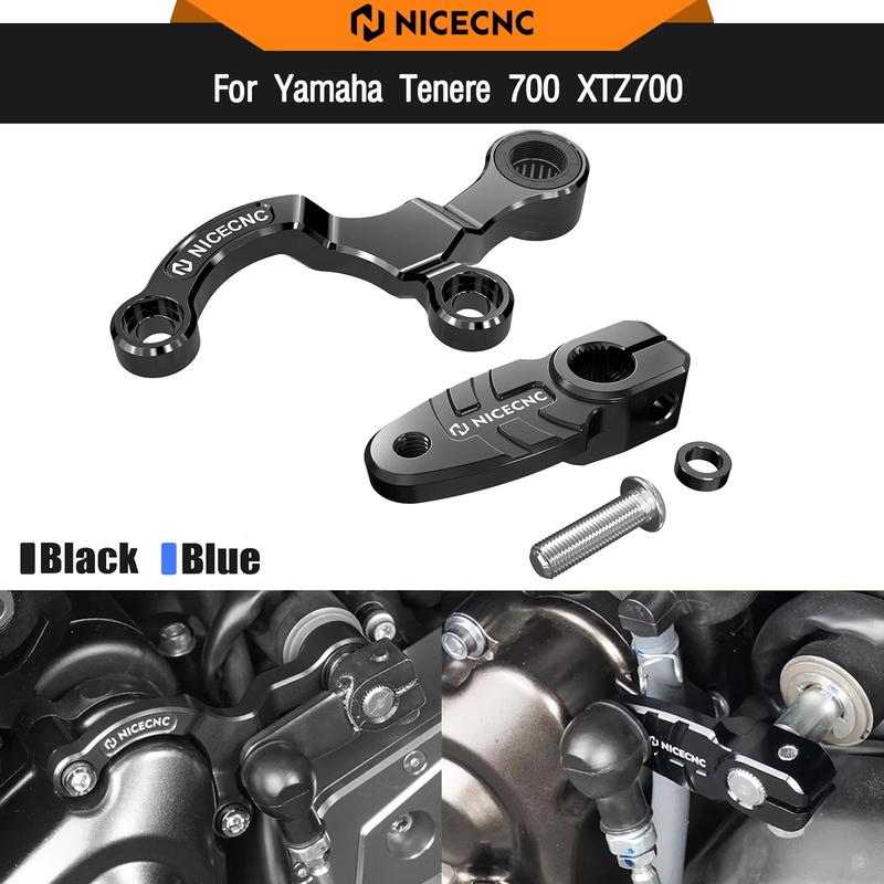 For Yamaha Tenere 700 T700 XTZ700 2019-2024 Shift Stabilizer Gear Shift Support TENERE700 Rally Edition MT 07 XSR700 2018-2023