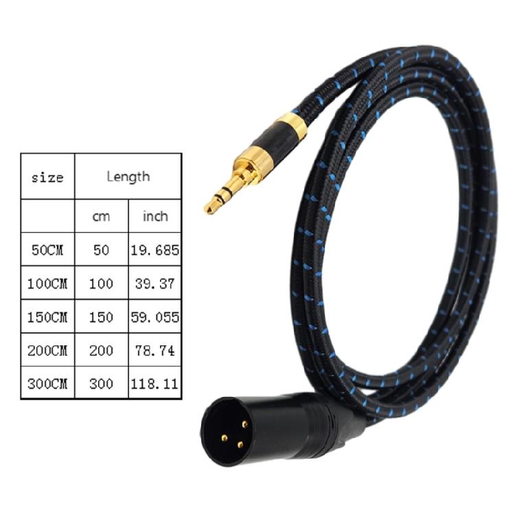 Продвинутые кабели Patch Cable 3,5 мм на XL Male для иммерсивных звуковых представлений