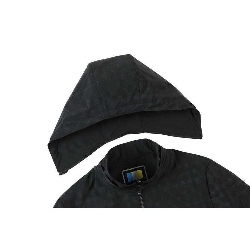 Осенняя новая мужская куртка деловая для молодежи и среднего возраста съемная шляпа куртка мужское пальто