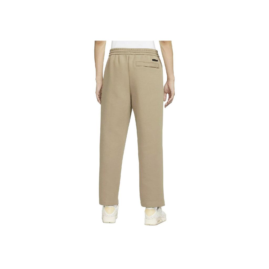 Nike Спортивная одежда Tech Fleece Reimagined Индивидуальные спортивные штаны цвета хаки Мужская уличная одежда FB8164-247