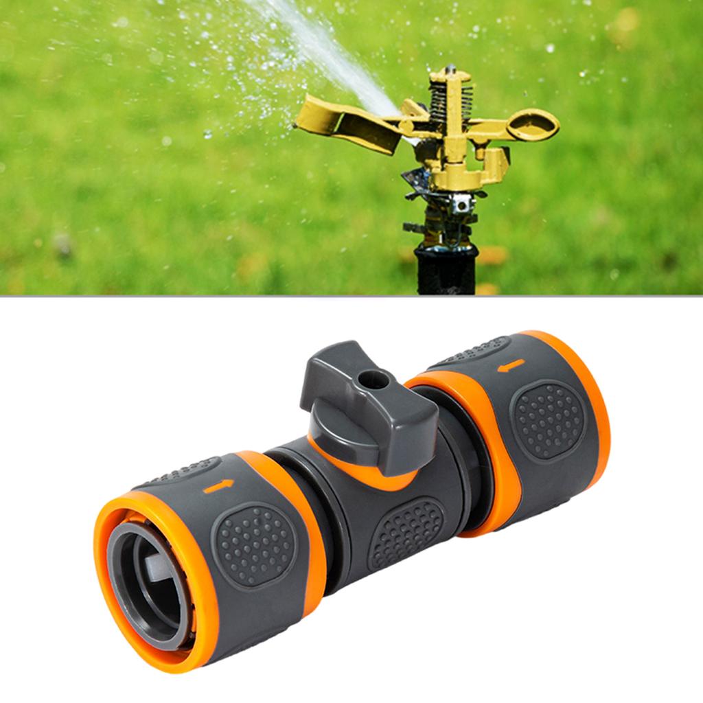 Герметичный пластиковый шланг с двойным быстросъемным соединением Пластиковый фитинг для труб для эффективного полива и очистки