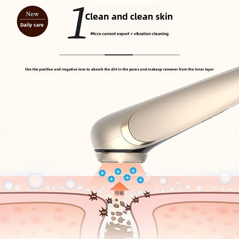 Косметический прибор Бытовой массажер для лица Вводчик для лица Очищающий и омолаживающий прибор для ухода за кожей вокруг глаз и шеи