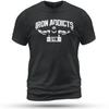 Футболка для зала IRON ADDICTS Смешная Размер S-5XL Сделано в США