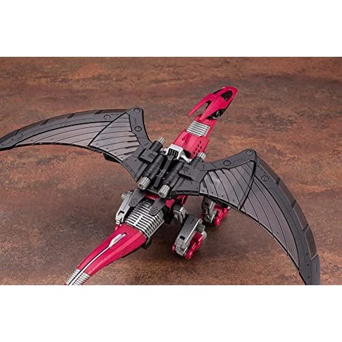 Kotobukiya HMM ZOIDS EHI-7 Redler Zenebas Imperial Specification, 1/72 Scale Plastic Model, Approximately 240mm Long