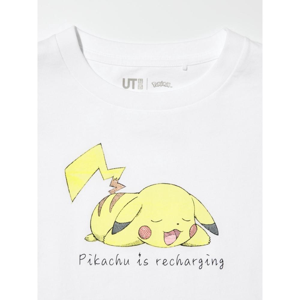 Uniqlo Kids Pokemon UT  GrAphic T  shorT Sleeve  A