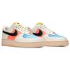 Nike Air Force 1 07 Sail Multi Women Sneakers White Black Bright-Mango DJ5933-100